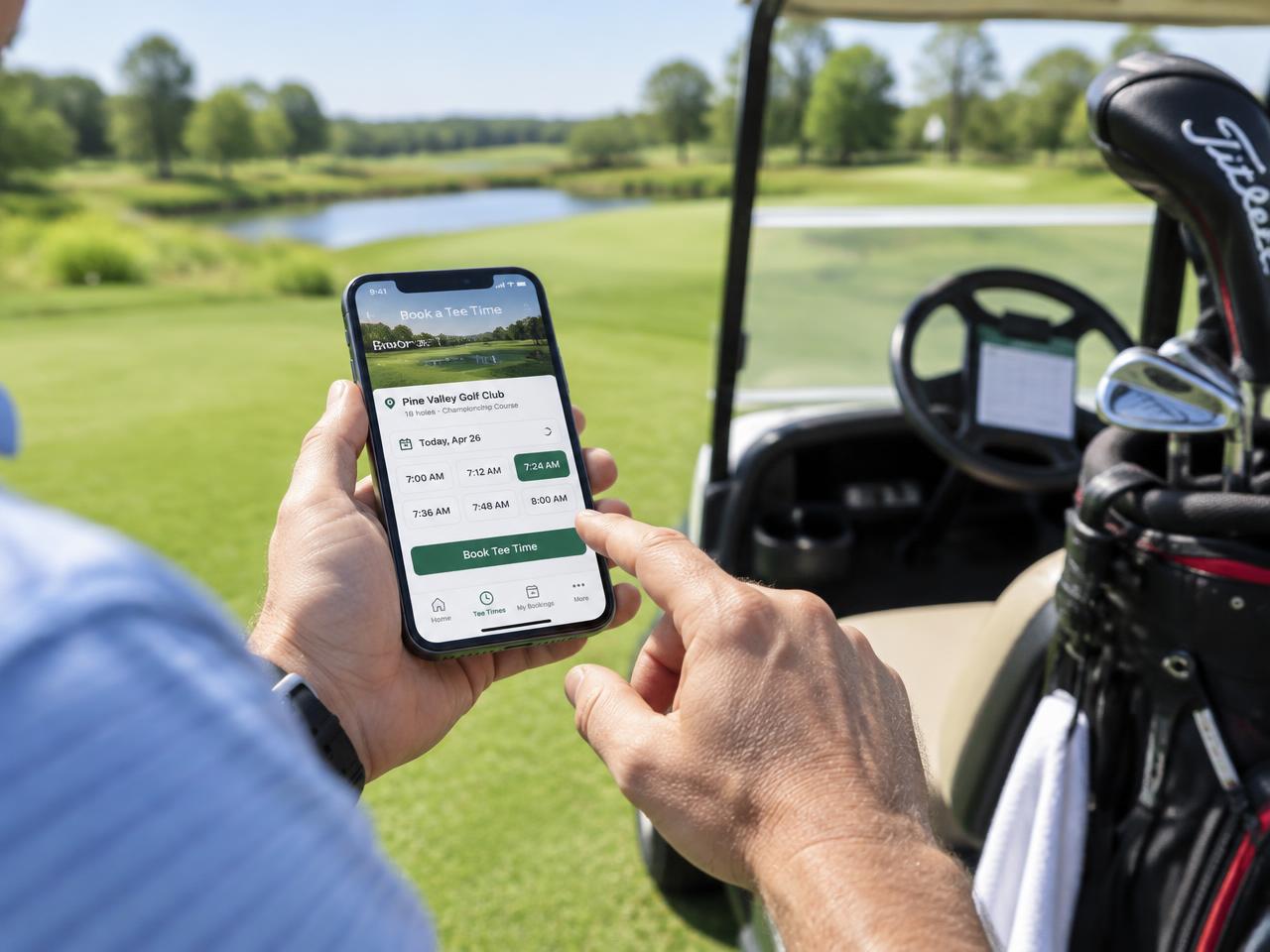 Online booking golfers actually enjoy